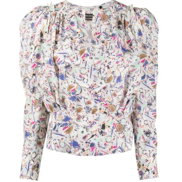 Isabel Marant Zarga Blouse - Picture 3 of 11